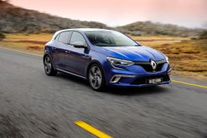 Renault Megane GT 2016 года (AU)